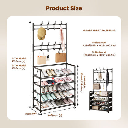 🏠 50% DE RÉDUCTION! ✨ Banc entrée avec étagère – 3‑en‑1, gain de place & robuste 🪑