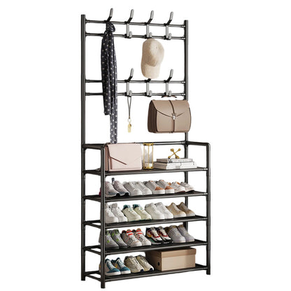 🏠 50% DE RÉDUCTION! ✨ Banc entrée avec étagère – 3‑en‑1, gain de place & robuste 🪑