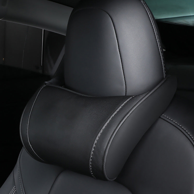 Appui‑tête ergonomique en mousse à mémoire de forme pour voiture