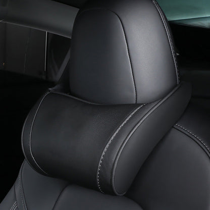 Appui‑tête ergonomique en mousse à mémoire de forme pour voiture