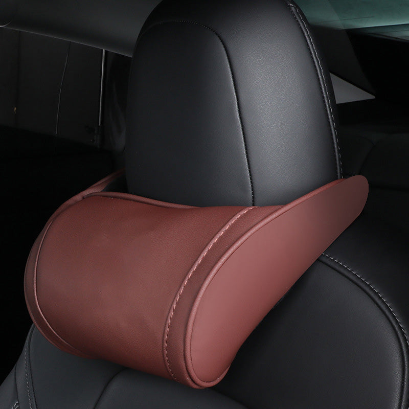 Appui‑tête ergonomique en mousse à mémoire de forme pour voiture