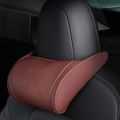 Appui‑tête ergonomique en mousse à mémoire de forme pour voiture