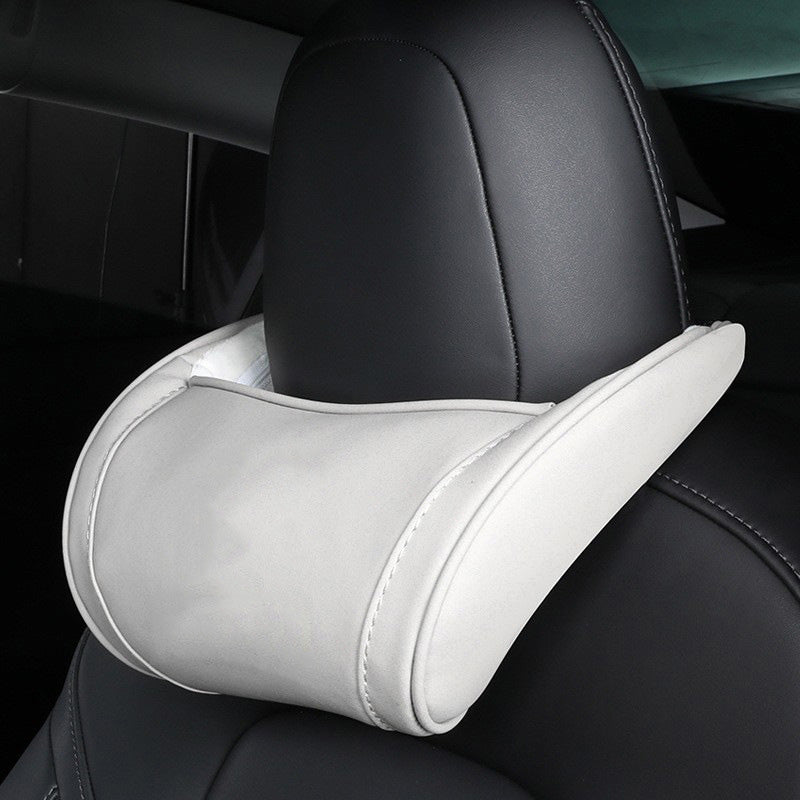 Appui‑tête ergonomique en mousse à mémoire de forme pour voiture
