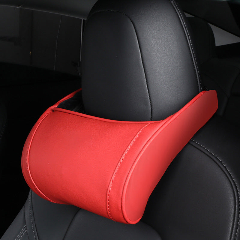 Appui‑tête ergonomique en mousse à mémoire de forme pour voiture