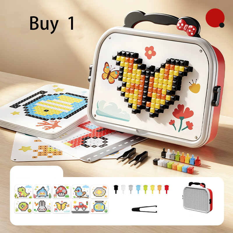 Puzzle créatif 3D en forme de champignon