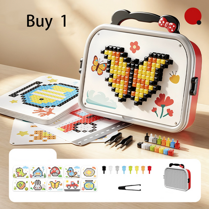 Puzzle créatif 3D en forme de champignon