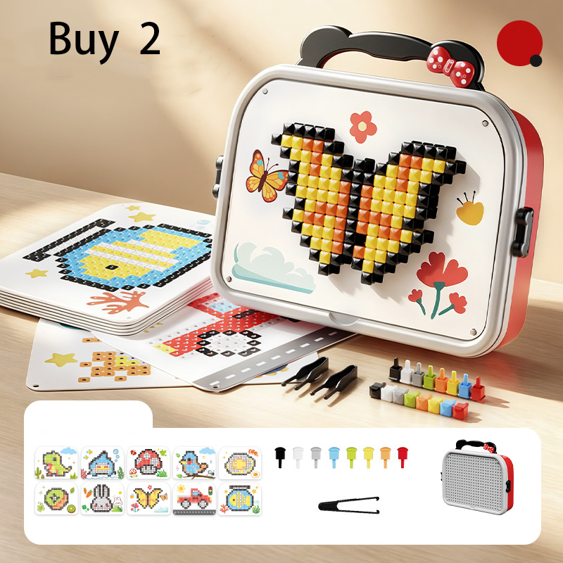 Puzzle créatif 3D en forme de champignon