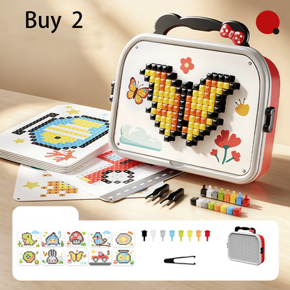 Puzzle créatif 3D en forme de champignon