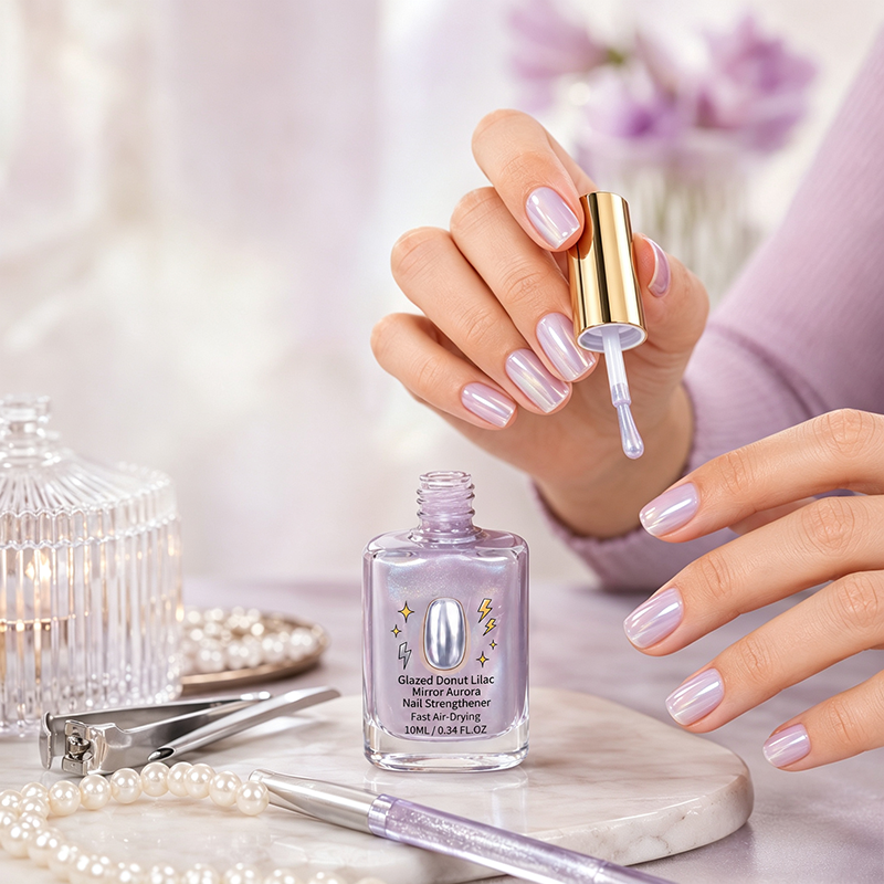 🥛 Fortifiant professionnel pour ongles à la protéine de lait – Renforce, nourrit et protège, le soin naturel pour des ongles visiblement plus forts et en meilleure santé, sans produits agressifs 🌿💎
