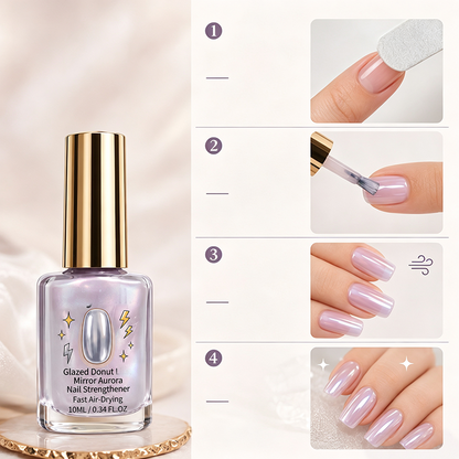 🥛 Fortifiant professionnel pour ongles à la protéine de lait – Renforce, nourrit et protège, le soin naturel pour des ongles visiblement plus forts et en meilleure santé, sans produits agressifs 🌿💎
