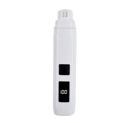 Lime à griffes électrique pour animaux avec indicateur de puissance LED