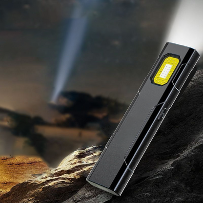 Lampe de Travail Magnétique Mains Libres – Clip Polyvalent, Double Mode, Ultra-Légère