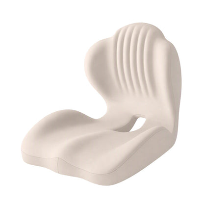 🪑 50% DE RÉDUCTION! 🧘 Coussin ergonomique en mousse à mémoire de forme – Soutien lombaire, confort & meilleure posture – Idéal pour bureau, voiture et maison 💺
