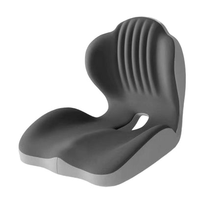 🪑 50% DE RÉDUCTION! 🧘 Coussin ergonomique en mousse à mémoire de forme – Soutien lombaire, confort & meilleure posture – Idéal pour bureau, voiture et maison 💺