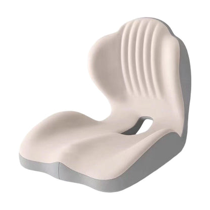 🪑 50% DE RÉDUCTION! 🧘 Coussin ergonomique en mousse à mémoire de forme – Soutien lombaire, confort & meilleure posture – Idéal pour bureau, voiture et maison 💺