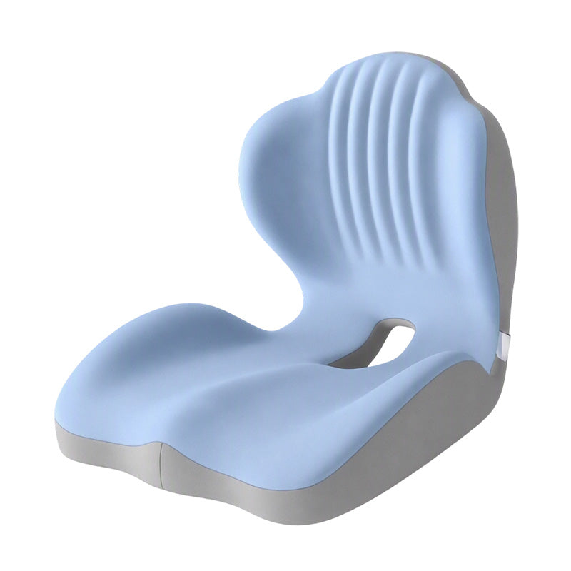 🪑 50% DE RÉDUCTION! 🧘 Coussin ergonomique en mousse à mémoire de forme – Soutien lombaire, confort & meilleure posture – Idéal pour bureau, voiture et maison 💺