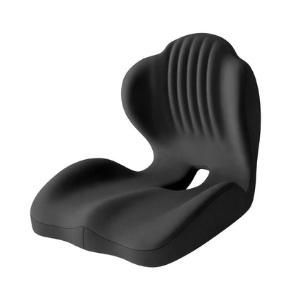 🪑 50% DE RÉDUCTION! 🧘 Coussin ergonomique en mousse à mémoire de forme – Soutien lombaire, confort & meilleure posture – Idéal pour bureau, voiture et maison 💺