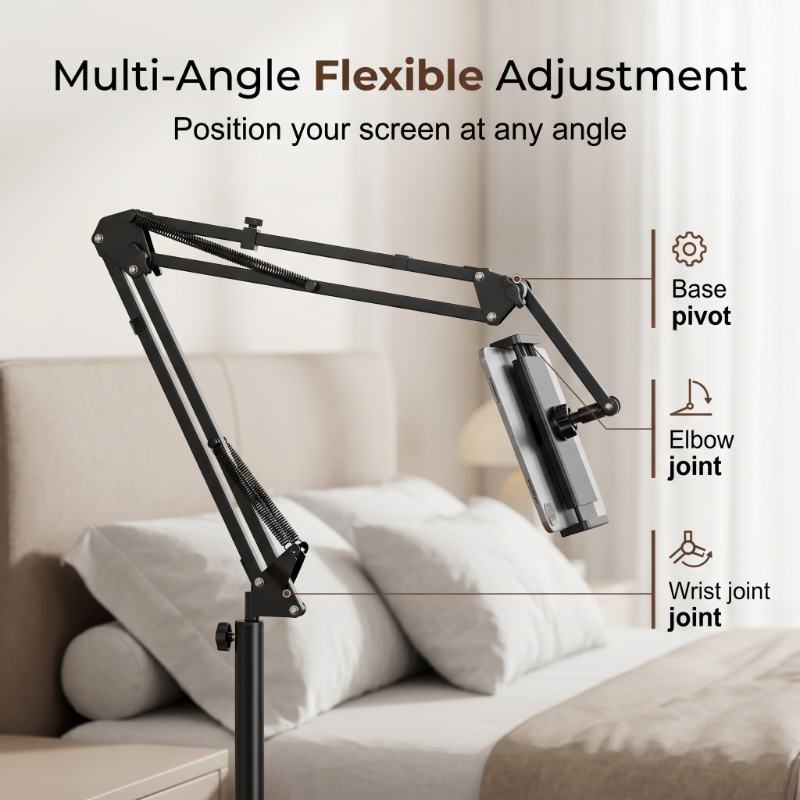 📢📢50 % DE RÉDUCTION !! ⏰Support magnétique pour tablette de chevet avec socle dissimulé dans le matela