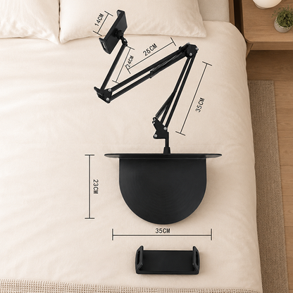 📢📢50 % DE RÉDUCTION !! ⏰Support magnétique pour tablette de chevet avec socle dissimulé dans le matela