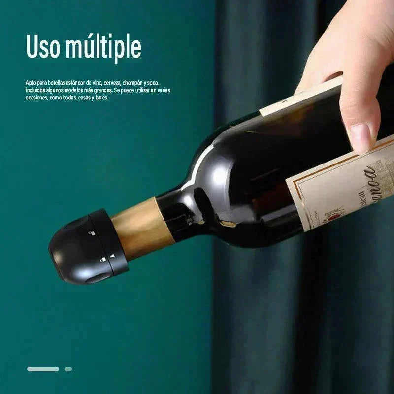 🍾 Bouchons à vis pour bouteilles de vin et de champagne