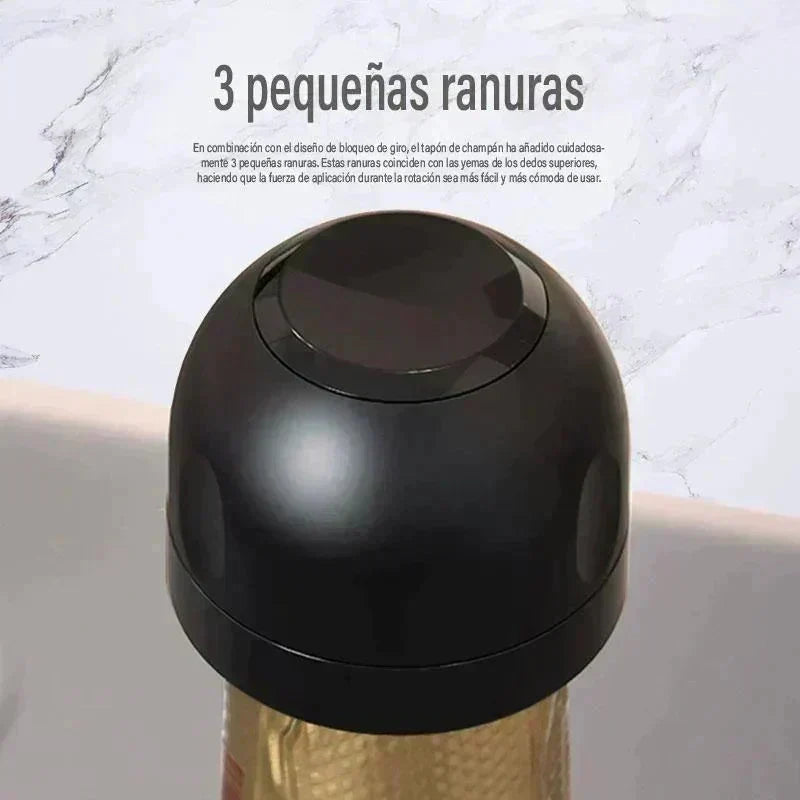 🍾 Bouchons à vis pour bouteilles de vin et de champagne