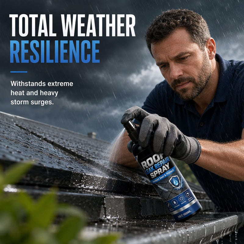 🌧️Spray de réparation des fuites imperméable à forte adhérence, spray de réparation des fuites « One Coat Stop » 💪