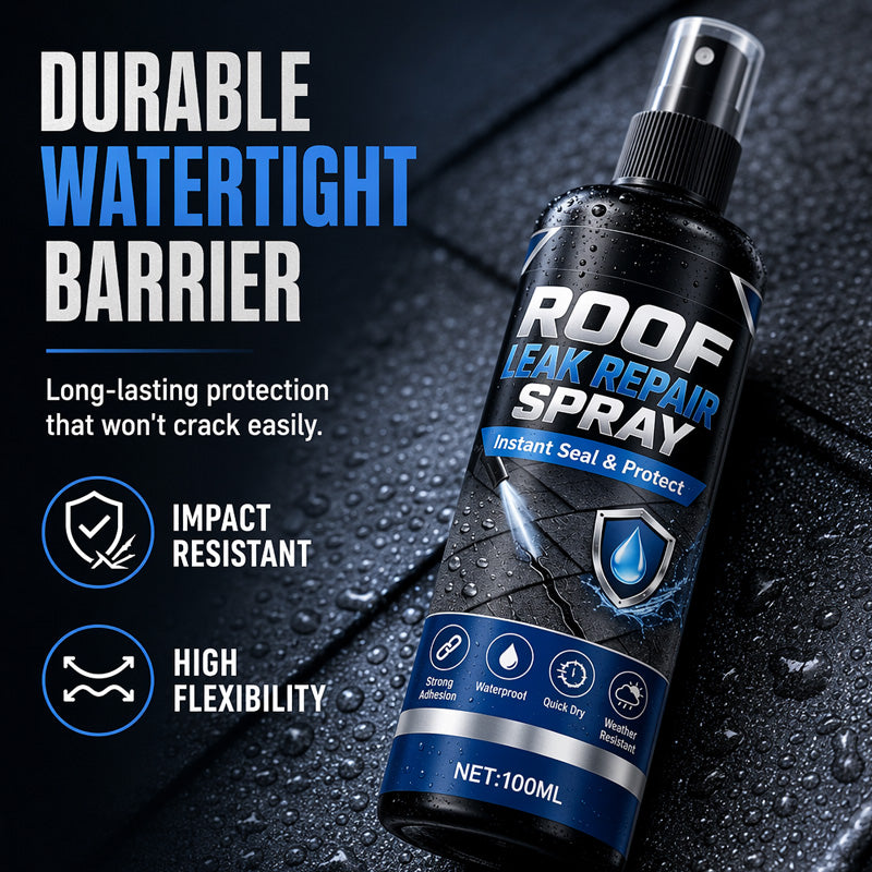 🌧️Spray de réparation des fuites imperméable à forte adhérence, spray de réparation des fuites « One Coat Stop » 💪