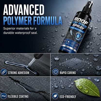 🌧️Spray de réparation des fuites imperméable à forte adhérence, spray de réparation des fuites « One Coat Stop » 💪