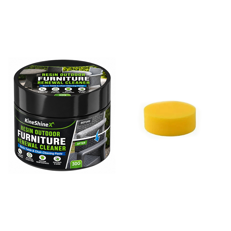 🥳 PLUS DE 50 000 EXEMPLAIRES VENDUS ! 🔥 50 % DE RÉDUCTION !  Pâte régénérante pour mobilier d'extérieur avec éponge