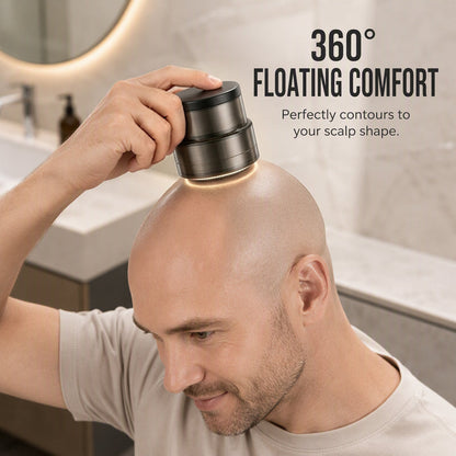 🪒 2026 Vente — Plus de 26 800 Vendus!📟 Tondeuse Électrique 2‑en‑1 pour Crâne Rasé & Barbe