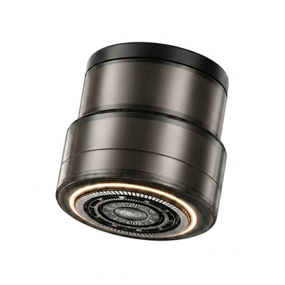 🪒 2026 Vente — Plus de 26 800 Vendus!📟 Tondeuse Électrique 2‑en‑1 pour Crâne Rasé & Barbe