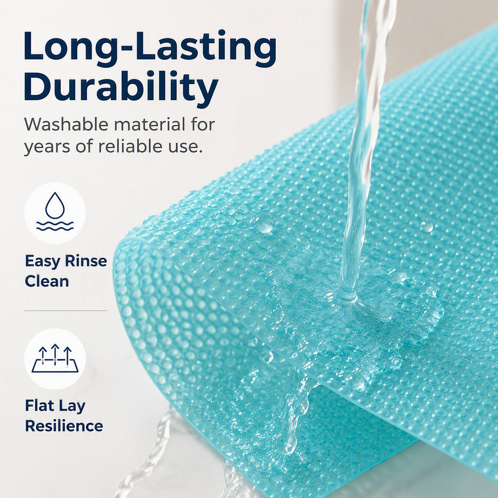 🧊 50 % DE RÉDUCTION EN CE MOMENT ! 🛡️ Tapis imperméables pour les étagères du réfrigérateur – Antidérapants, faciles à nettoyer et adaptés au contact alimentaire – Pour des étagères de réfrigérateur propres et bien rangées ✨