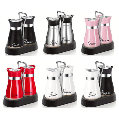 🐧 50% DE RÉDUCTION! 🧂 Set Salière et Poivrière Pingouin – Inox 304, couvercle doseur & 8 coloris – Design ludique et pratique pour votre table ✨