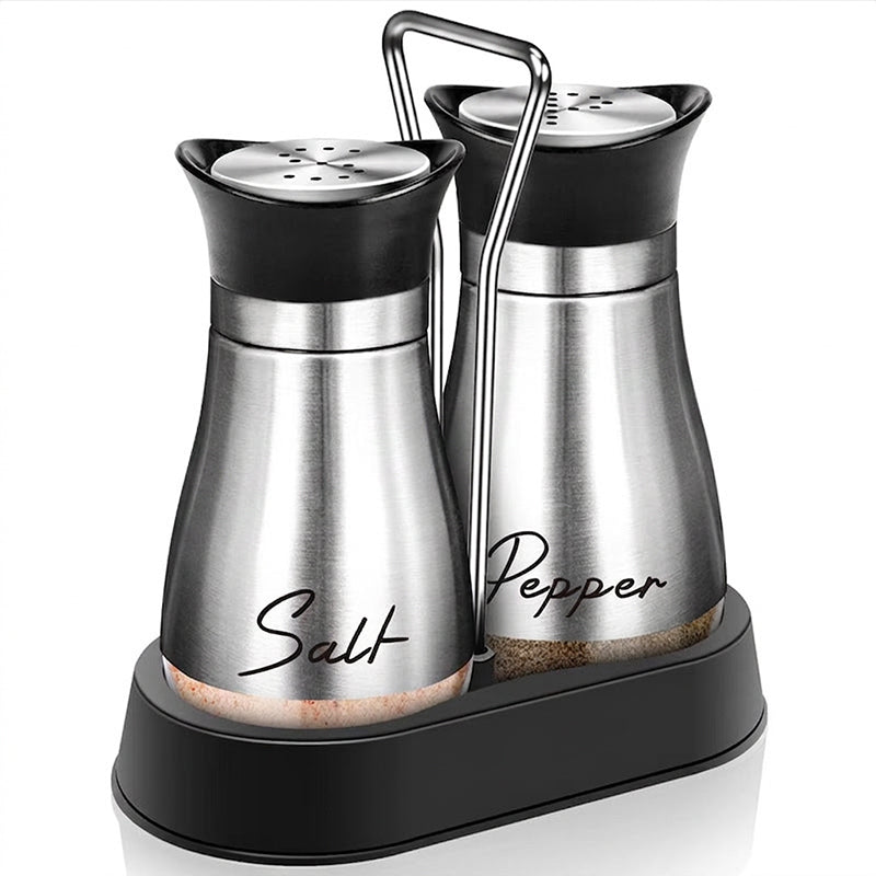 🐧 50% DE RÉDUCTION! 🧂 Set Salière et Poivrière Pingouin – Inox 304, couvercle doseur & 8 coloris – Design ludique et pratique pour votre table ✨
