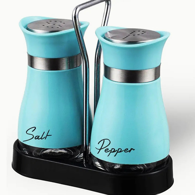 🐧 50% DE RÉDUCTION! 🧂 Set Salière et Poivrière Pingouin – Inox 304, couvercle doseur & 8 coloris – Design ludique et pratique pour votre table ✨