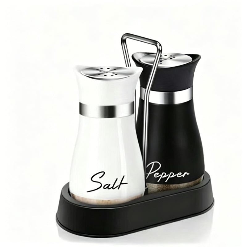 🐧 50% DE RÉDUCTION! 🧂 Set Salière et Poivrière Pingouin – Inox 304, couvercle doseur & 8 coloris – Design ludique et pratique pour votre table ✨
