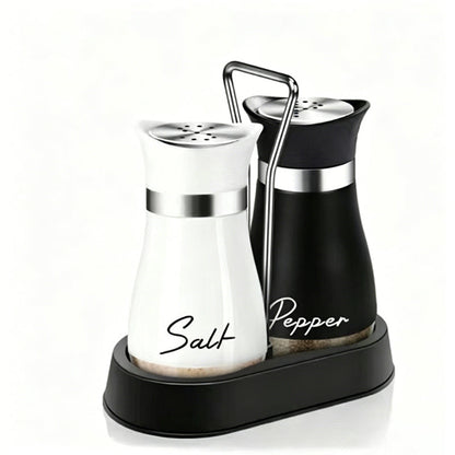 🐧 50% DE RÉDUCTION! 🧂 Set Salière et Poivrière Pingouin – Inox 304, couvercle doseur & 8 coloris – Design ludique et pratique pour votre table ✨