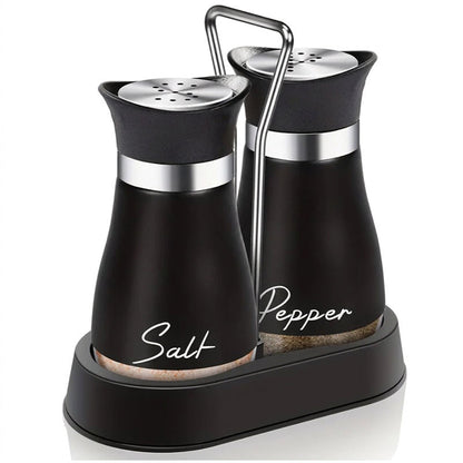 🐧 50% DE RÉDUCTION! 🧂 Set Salière et Poivrière Pingouin – Inox 304, couvercle doseur & 8 coloris – Design ludique et pratique pour votre table ✨