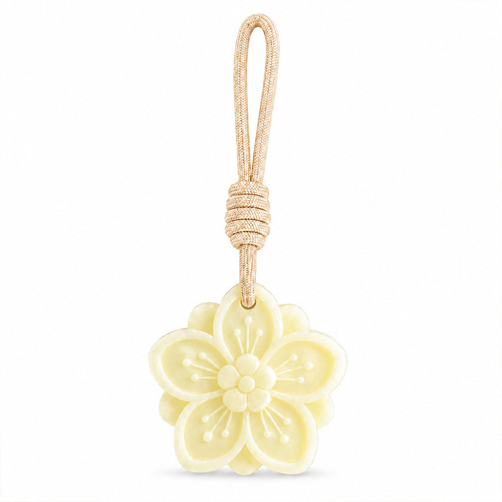 Sachet parfumé suspendu – Parfum Gardénia 🌸