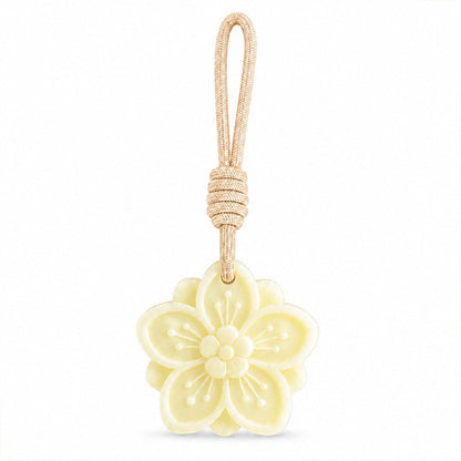 Sachet parfumé suspendu – Parfum Gardénia 🌸
