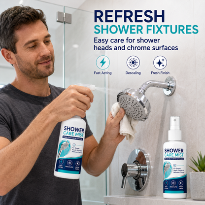 🚿 Spray détartrant à action rapide pour pommes de douche et robinets