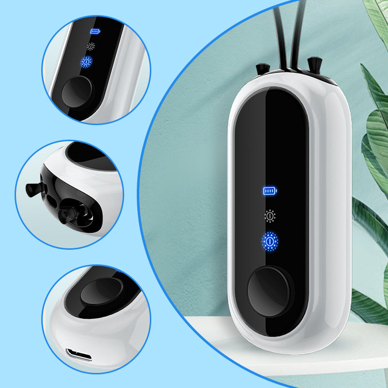Purificateur d'air portable avec technologie aux ions négatifs