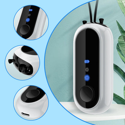 Purificateur d'air portable avec technologie aux ions négatifs