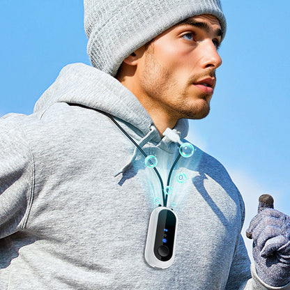 Purificateur d'air portable avec technologie aux ions négatifs