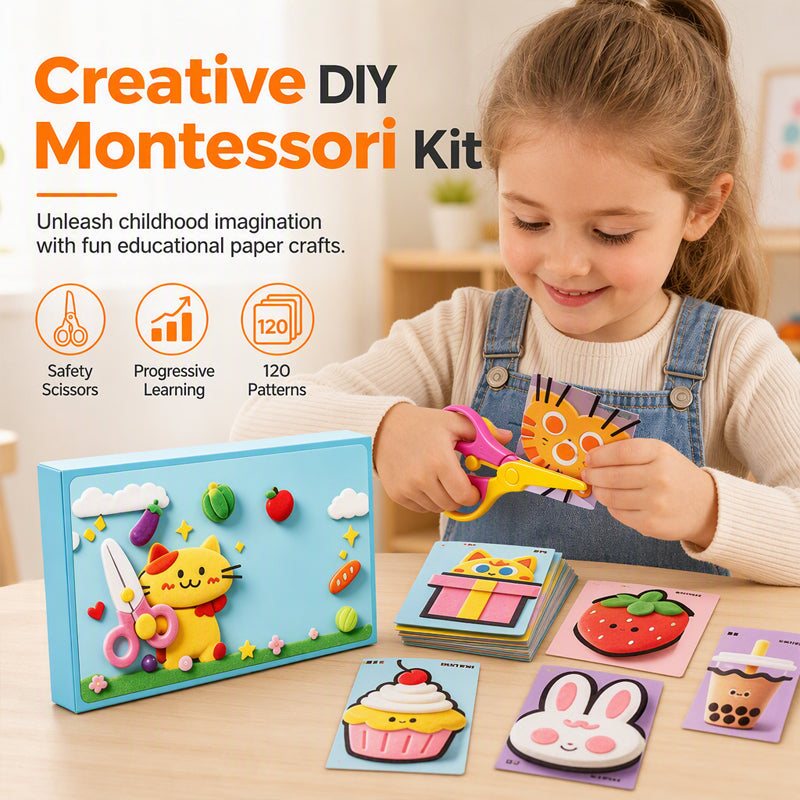 Kit de découpage créatif DIY