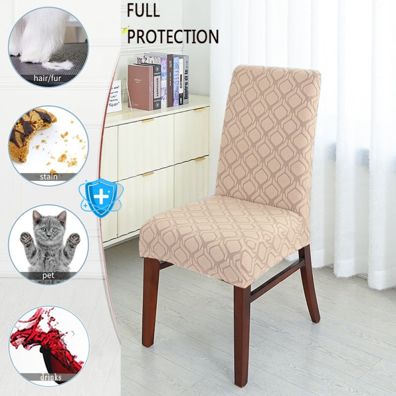 Housse de chaise extensible universelle
