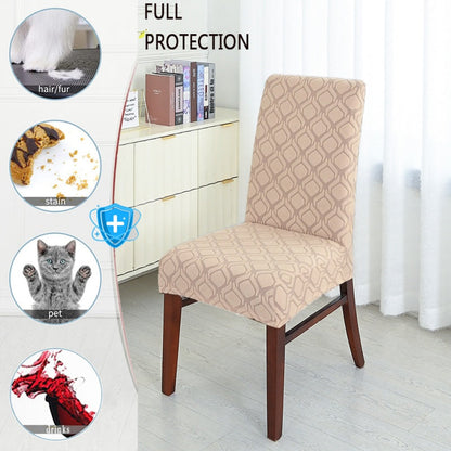 Housse de chaise extensible universelle
