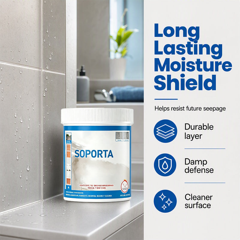 🧱 PROMO LIMITÉE 50% DE RÉDUCTION ! ✨ Mastic de réparation imperméable multi‑surfaces – Transparent, Résistant aux intempéries, Facile d’application 💧