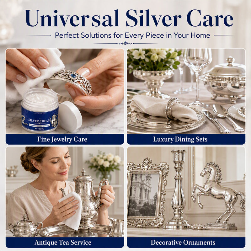 Crème réparatrice Silver Shine