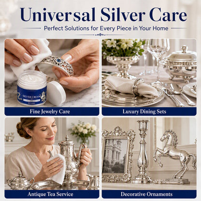 Crème réparatrice Silver Shine